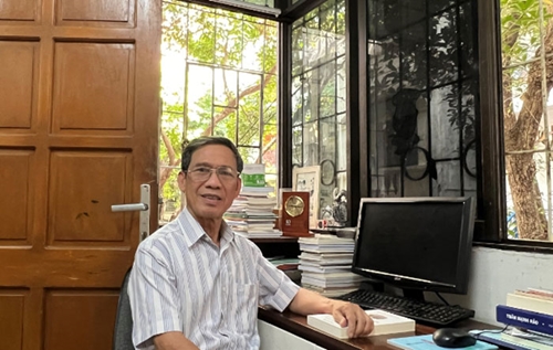 Nhà thơ Trần Anh Thái, người góp phần hồi sinh trường ca